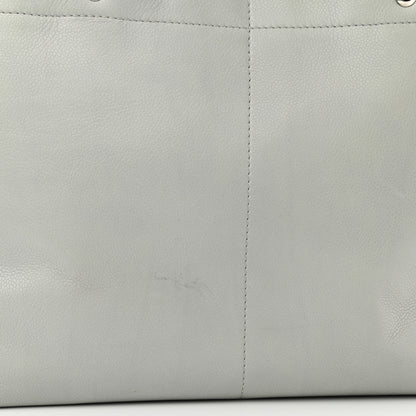 Chanel Caviar Executive Cerf Shopper Tote Grey 12 of 14