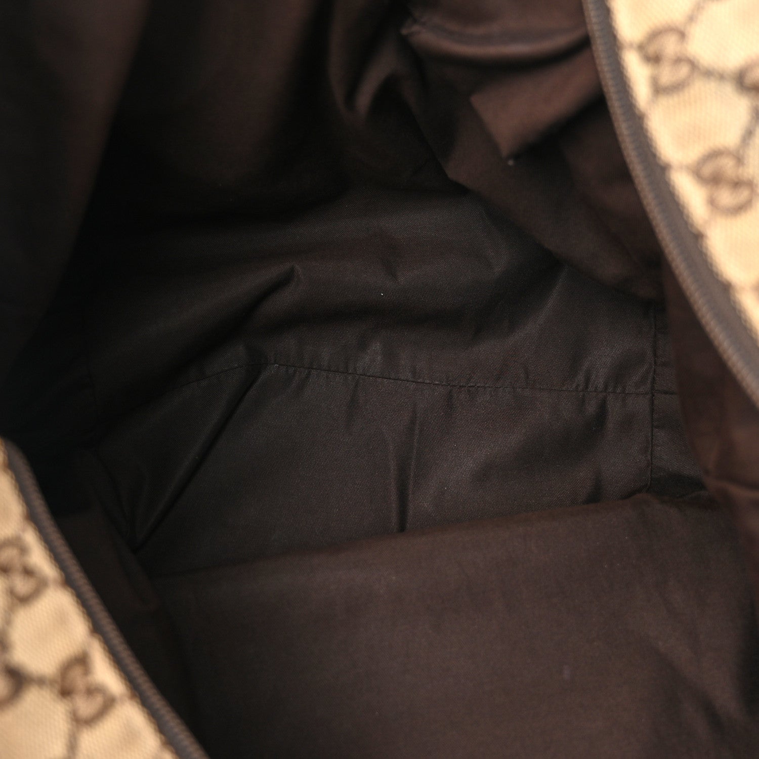 Gucci GG Monogram Large Web Handle Bucket Tote 5 of 16