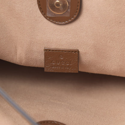 Gucci Calfskin Large Rajah Chain Tote Cuir 7 of 12