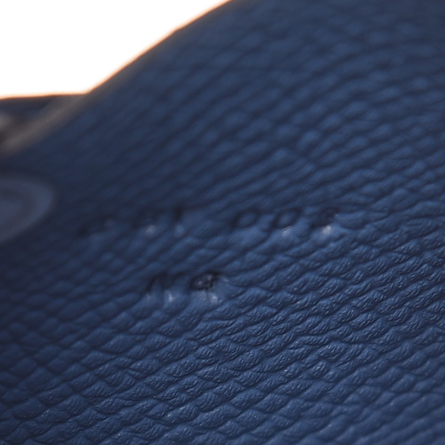 Hermes Epsom Calvi Card Case Bleu Brighton 7 of 8