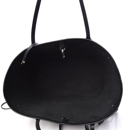 Louis Vuitton Epi Neverfull MM Black 6 of 10