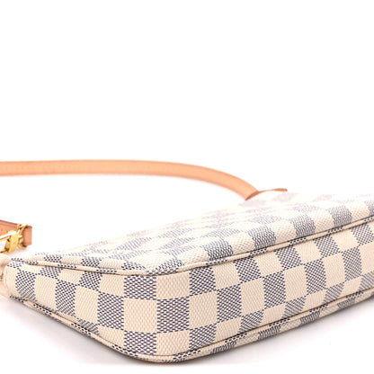 Louis Vuitton Damier Azur Pochette Accessories NM 8 of 9