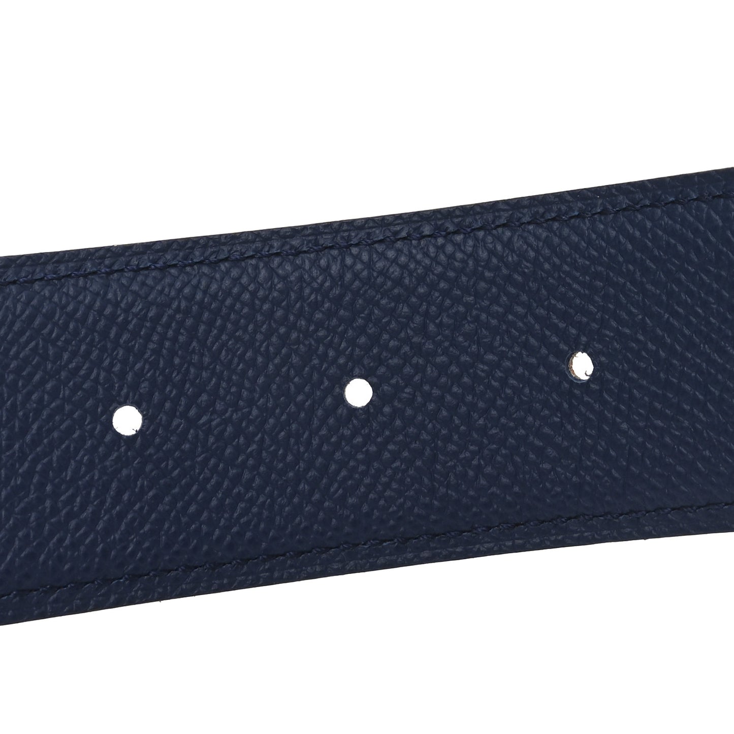 Epsom Reversible 32mm Belt Strap 100 40 110/44 Orange Bleu Encre