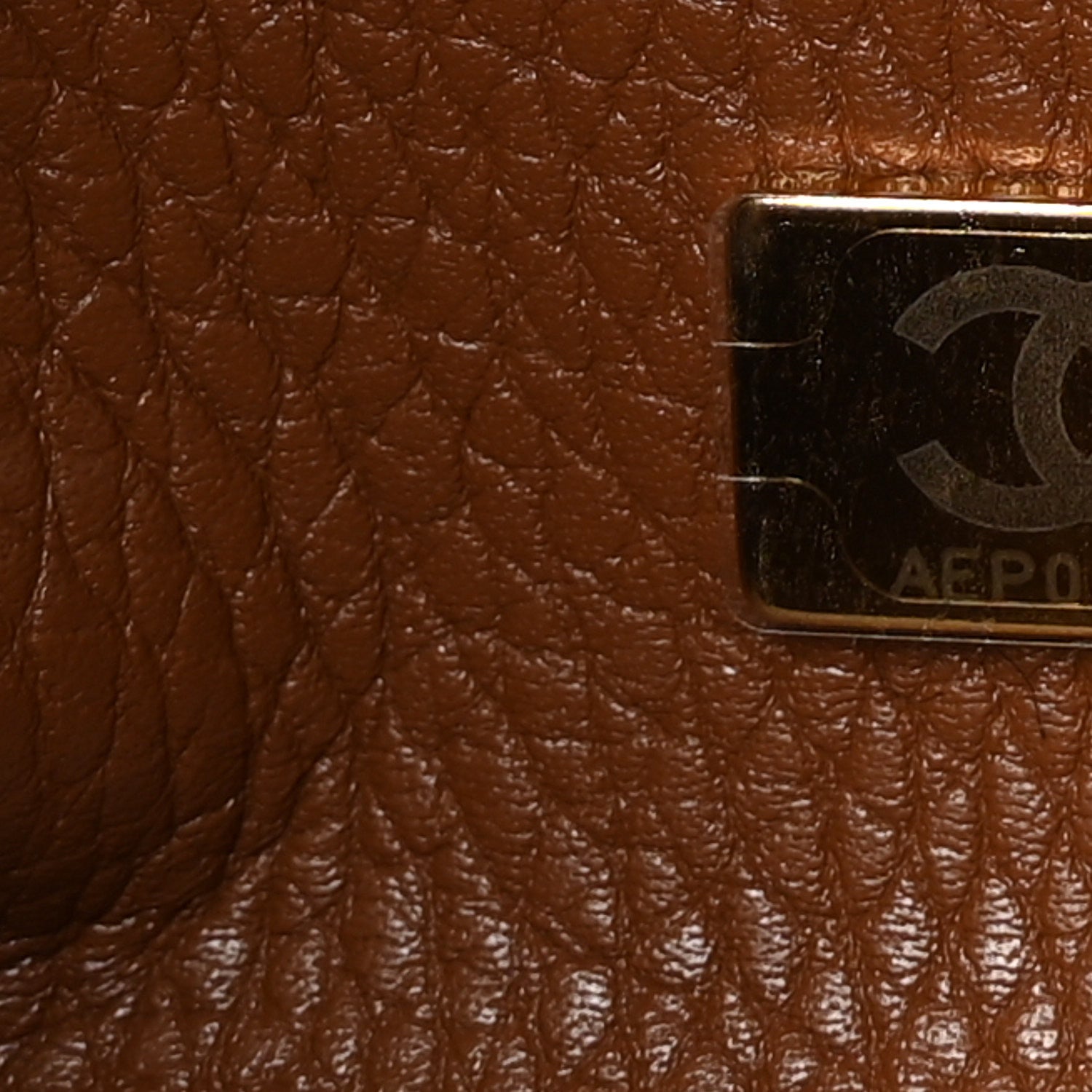 Chanel Grained Calfskin Stitched Urban Essentials Small Shopping