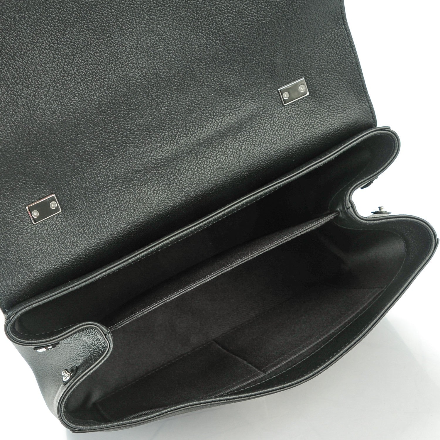 Louis Vuitton Soft Calfskin Lock Me II Black 5 of 7