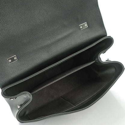 Louis Vuitton Soft Calfskin Lock Me II Black 5 of 7