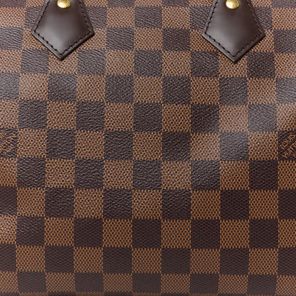 Louis Vuitton Damier Ebene Speedy 25 11 of 18