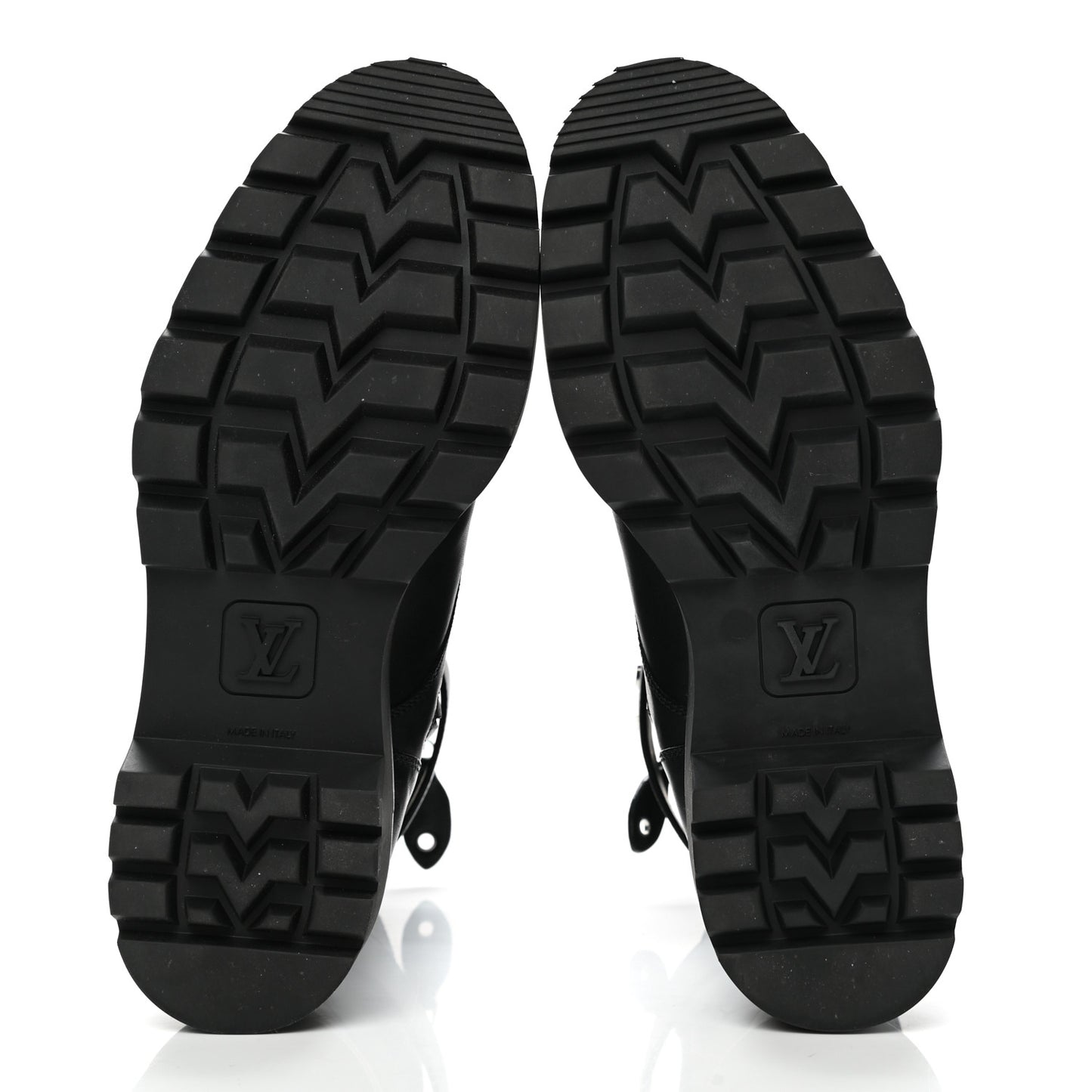 Calfskin Territory Flat Ranger Boots 40 Black