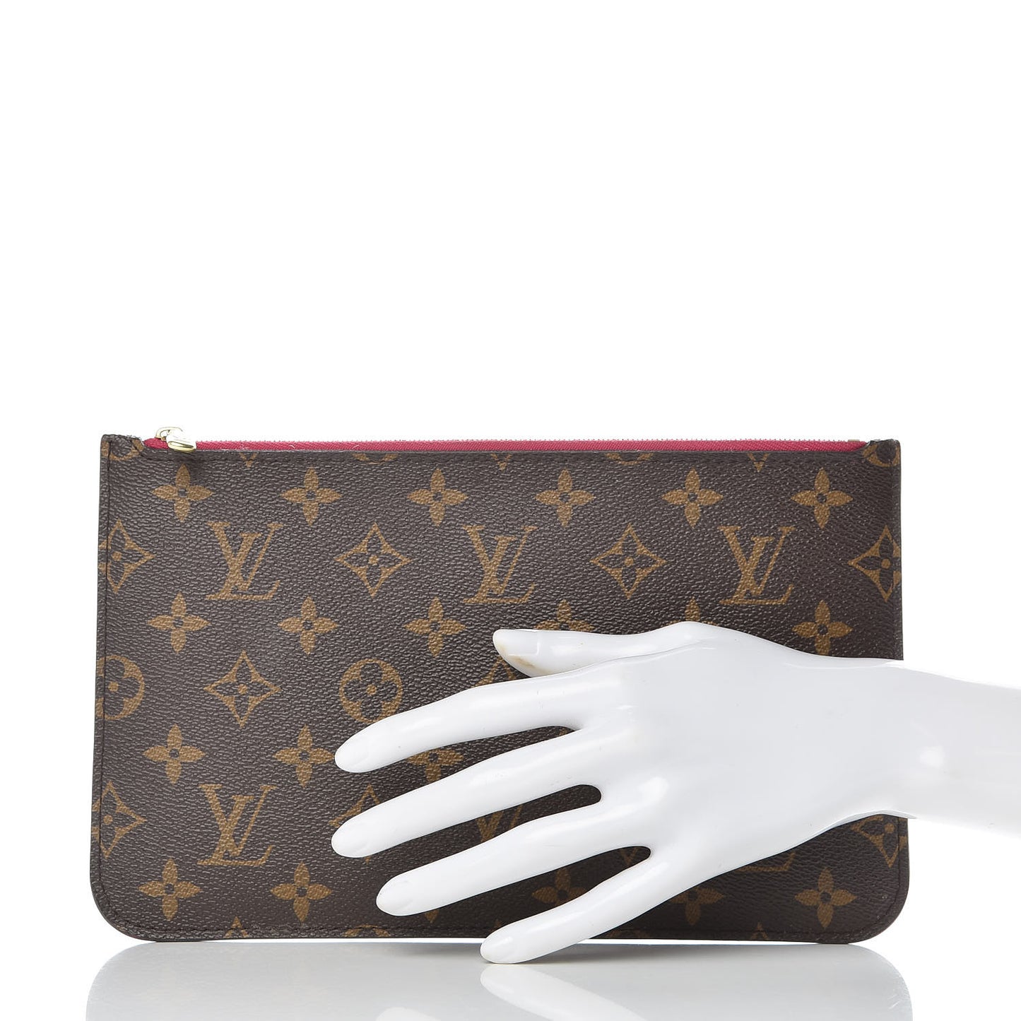 Monogram Neverfull MM GM Pochette Pivoine