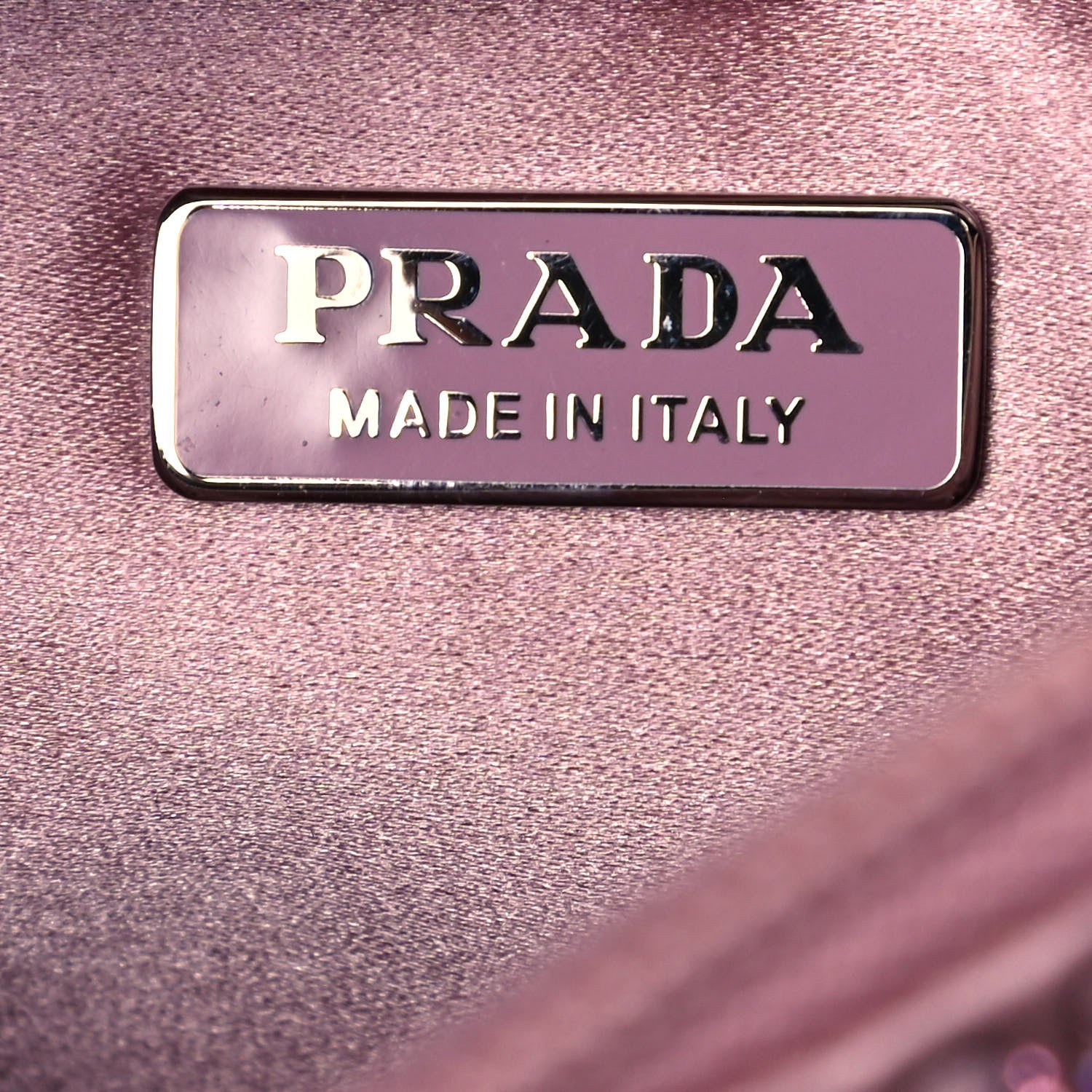 Prada Satin Crystal Mini Re-Edition 2000 Bag Alabastro 6 of 12