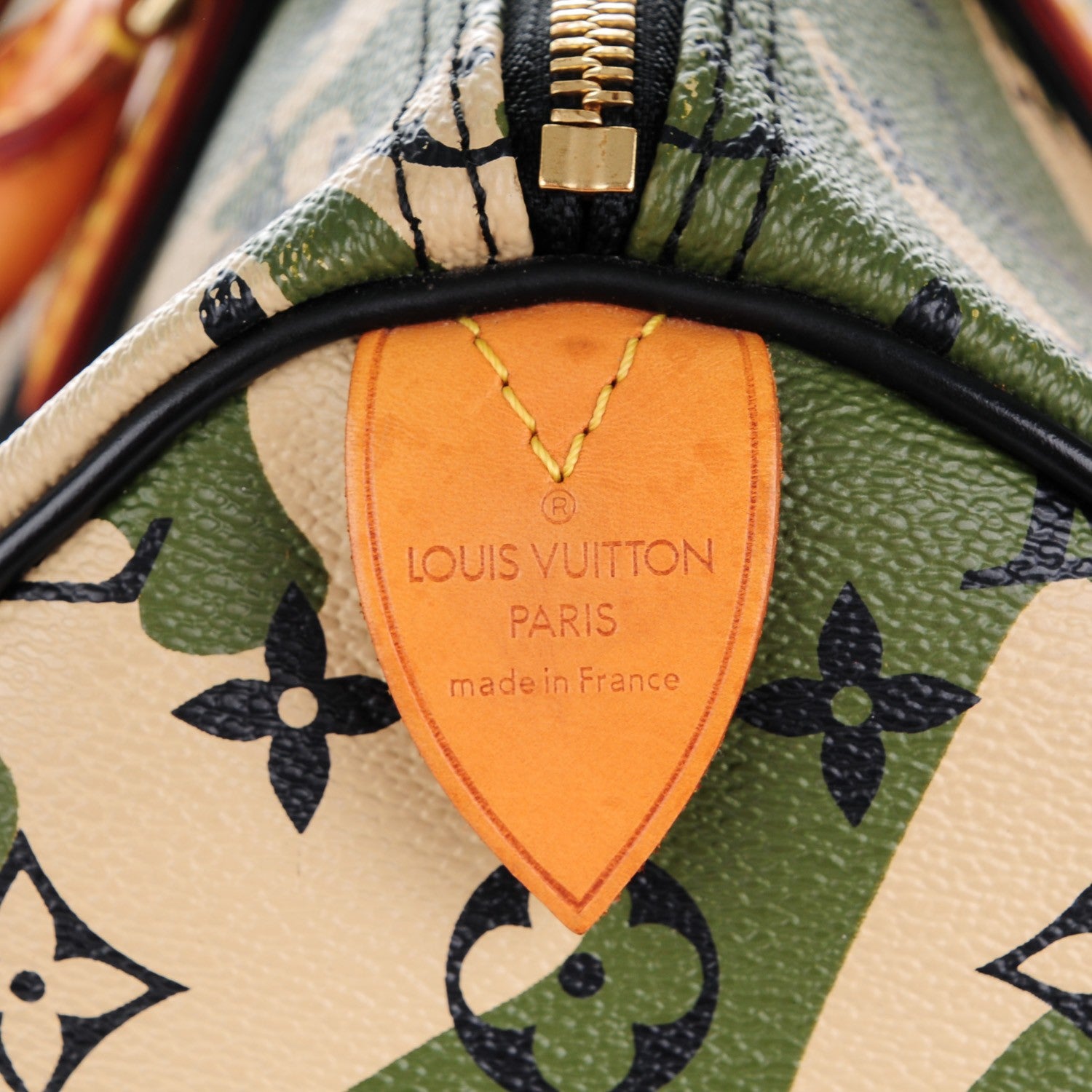 Louis Vuitton Monogramouflage Speedy 35 6 of 9