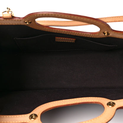 Louis Vuitton Vernis Roxbury Drive Amarante 5 of 6