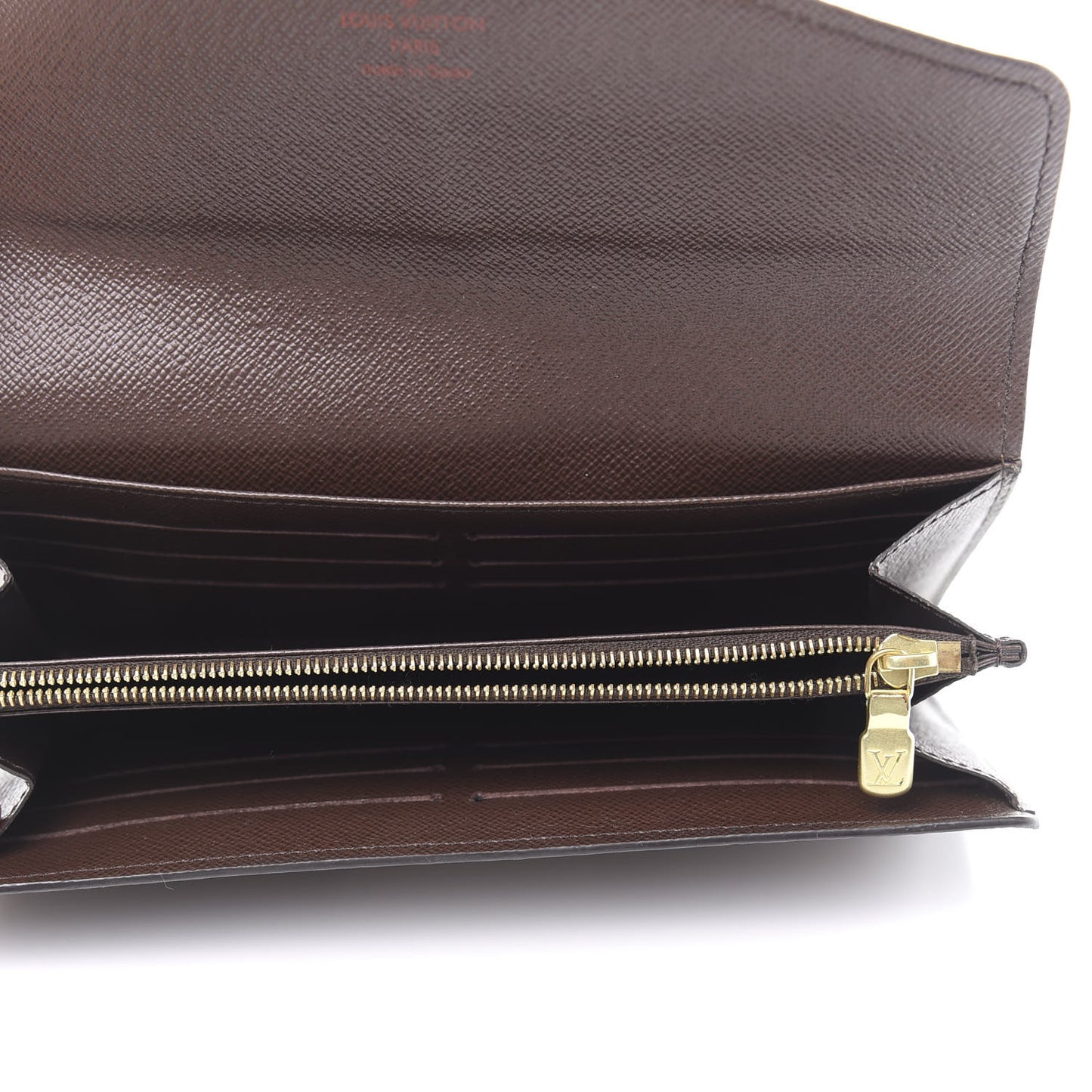 Damier Ebene Sarah Wallet NM