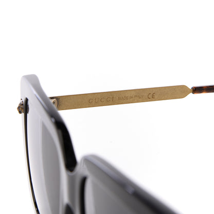 Gucci Oversize Square Sunglasses GG0216SA Black 5 of 8