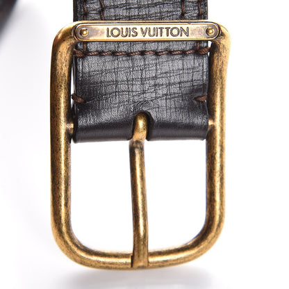 Louis Vuitton Calfskin Belt 4 of 7