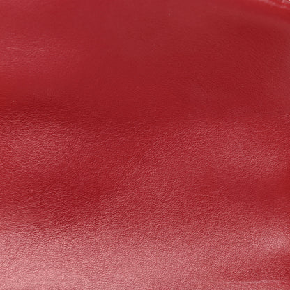 Saint Laurent Calfskin Y Quilted Monogram Toy Loulou Crossbody Bag Rouge 14 of 19