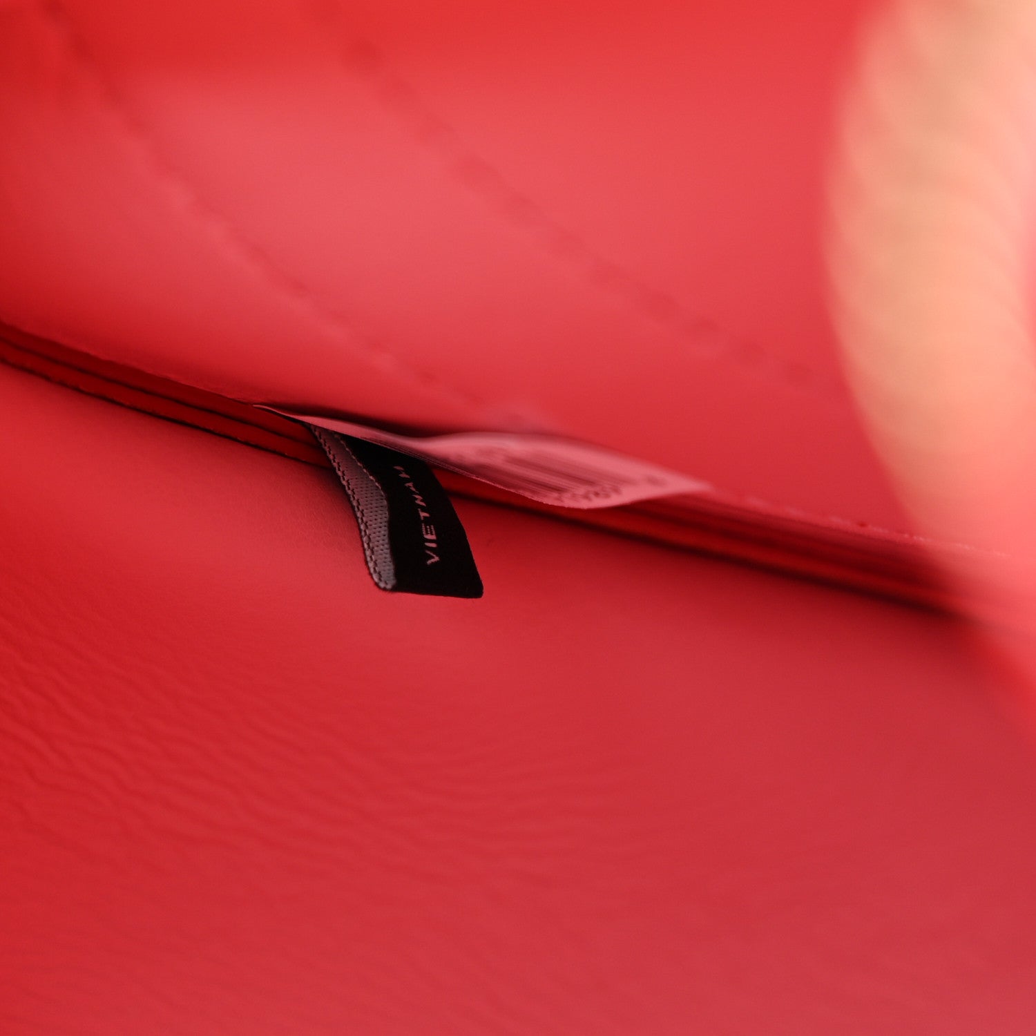 Marc Jacobs Grained Calfskin Small The Tote Bag True Red 8 of 11