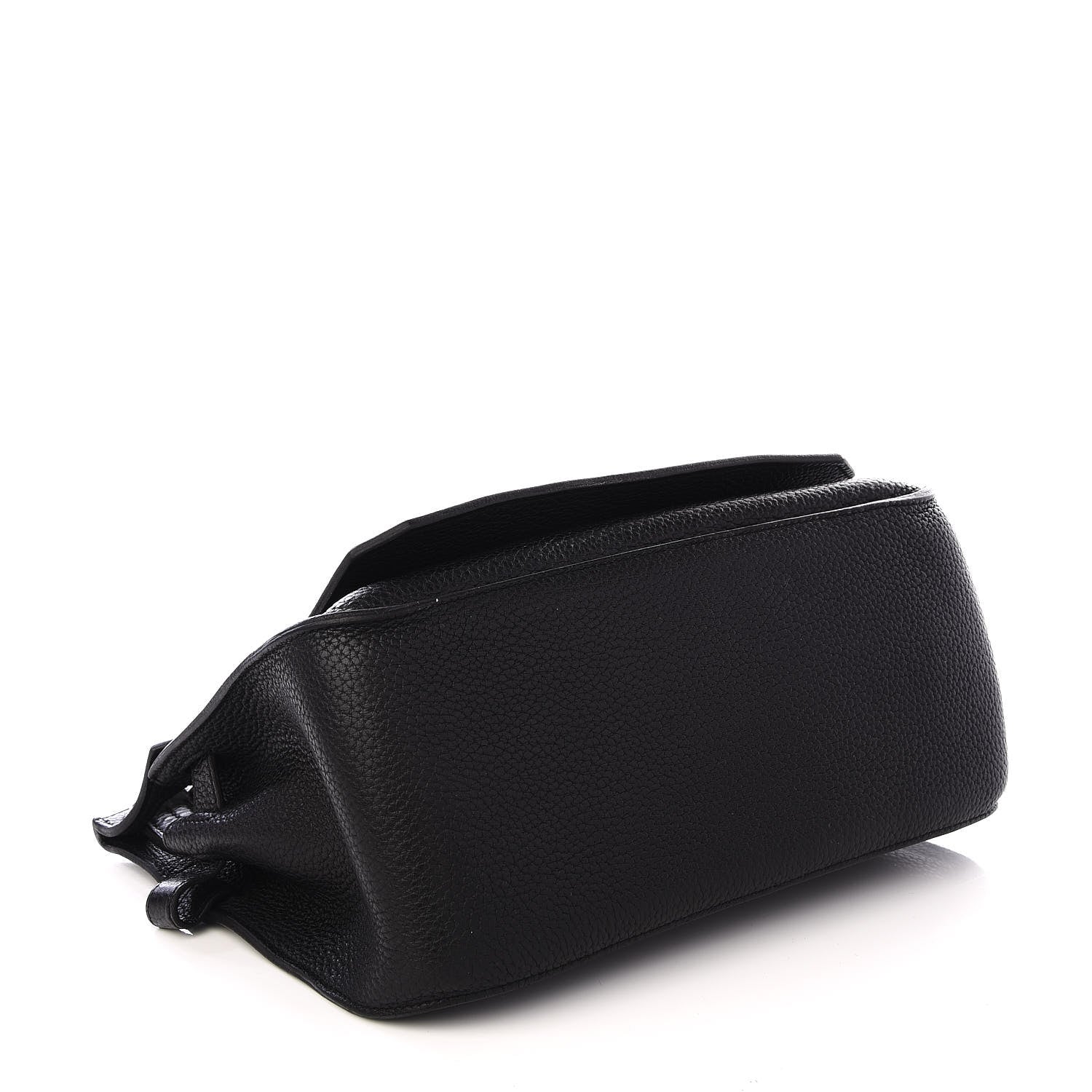 Hermes Taurillon Clemence Jypsiere 28 Black 3 of 8
