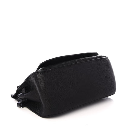 Hermes Taurillon Clemence Jypsiere 28 Black 3 of 8
