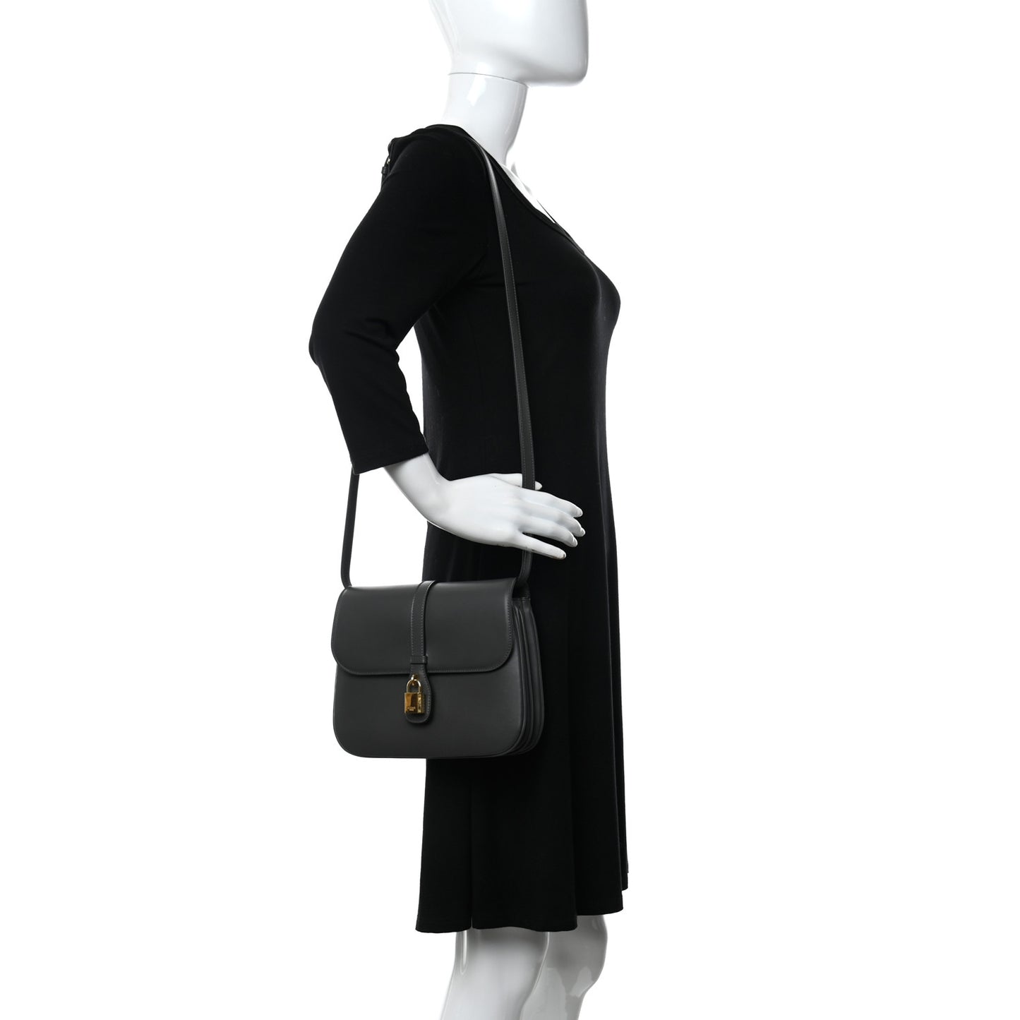 Smooth Calfskin Medium Tabou Anthracite