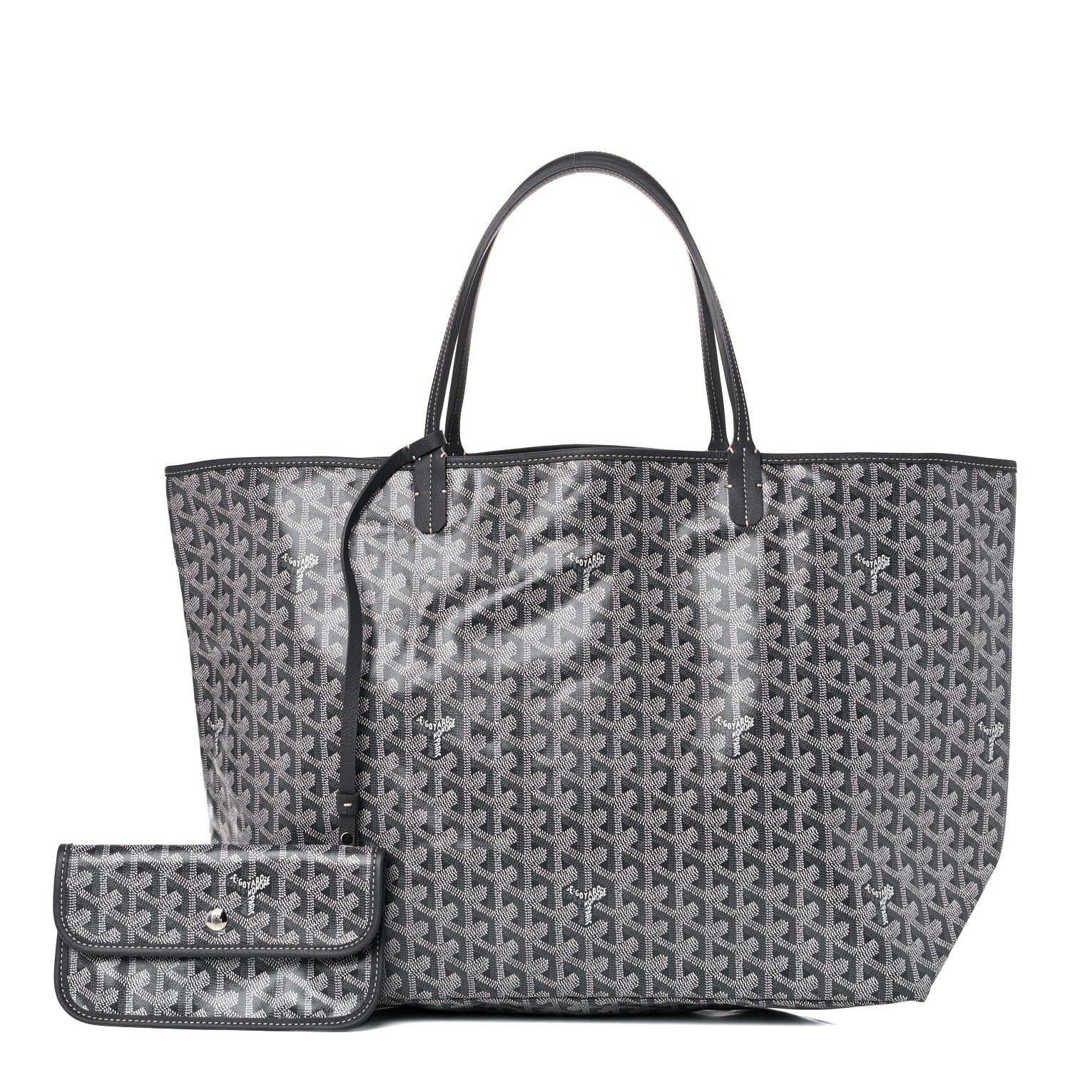 Goyard Goyardine Saint Louis GM Grey 1 of 8