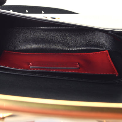 Valentino Garavani Calfskin Small Supervee Crossbody Bag Black 5 of 8