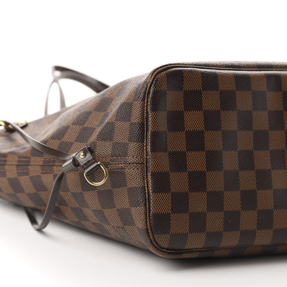 Louis Vuitton Damier Ebene Neverfull MM 6 of 15