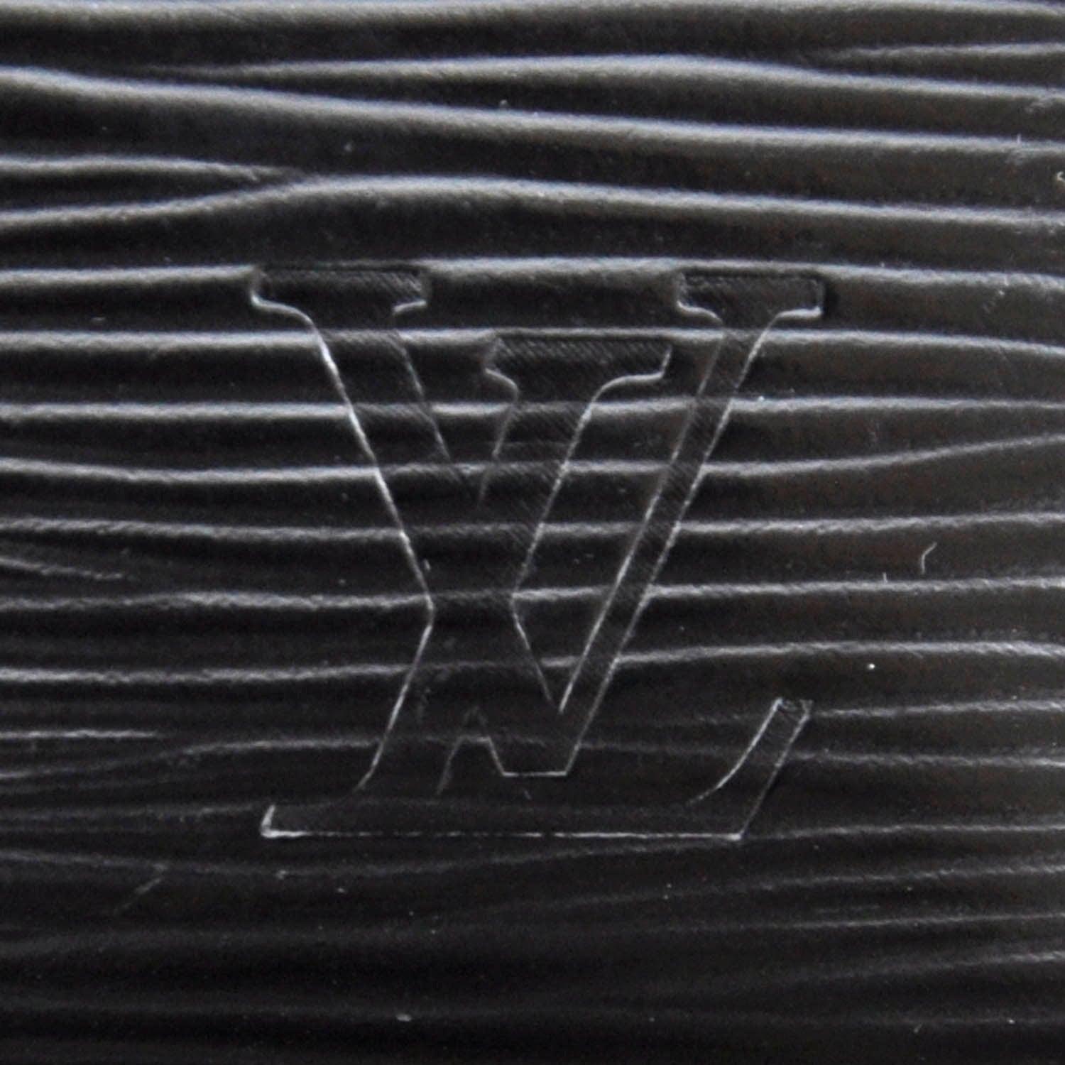 Louis Vuitton Epi Leather Zippy Wallet Black 6 of 10