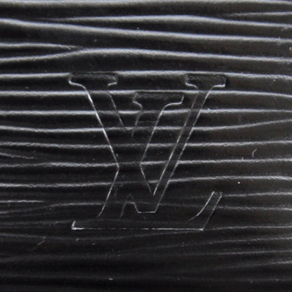Louis Vuitton Epi Leather Zippy Wallet Black 6 of 10