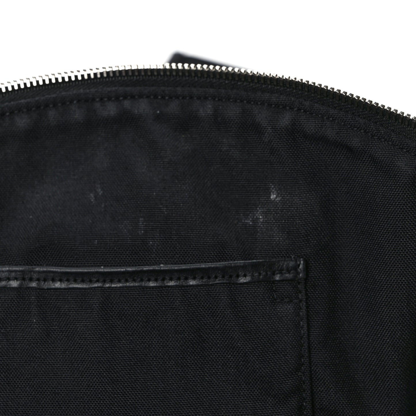 Twill Patches City Backpack Black