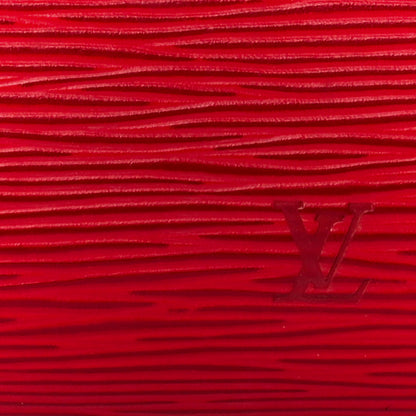Louis Vuitton Epi Cosmetic Pouch Coquelicot 7 of 11