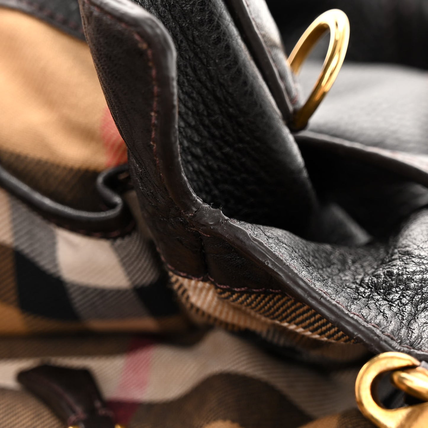Calfskin Medium Raymond Chocolate