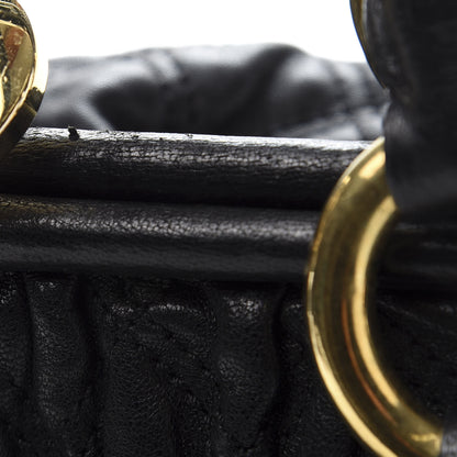 Marc Jacobs Calfskin Quilted Stam Black 10 of 16