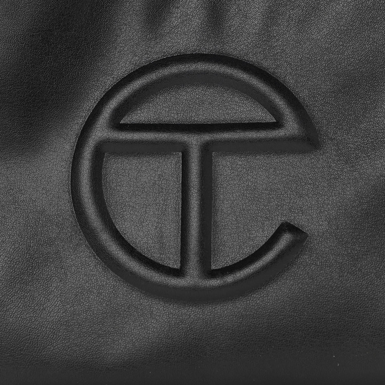 Telfar Vegan Leather Small Shopping Bag Black 10 of 12