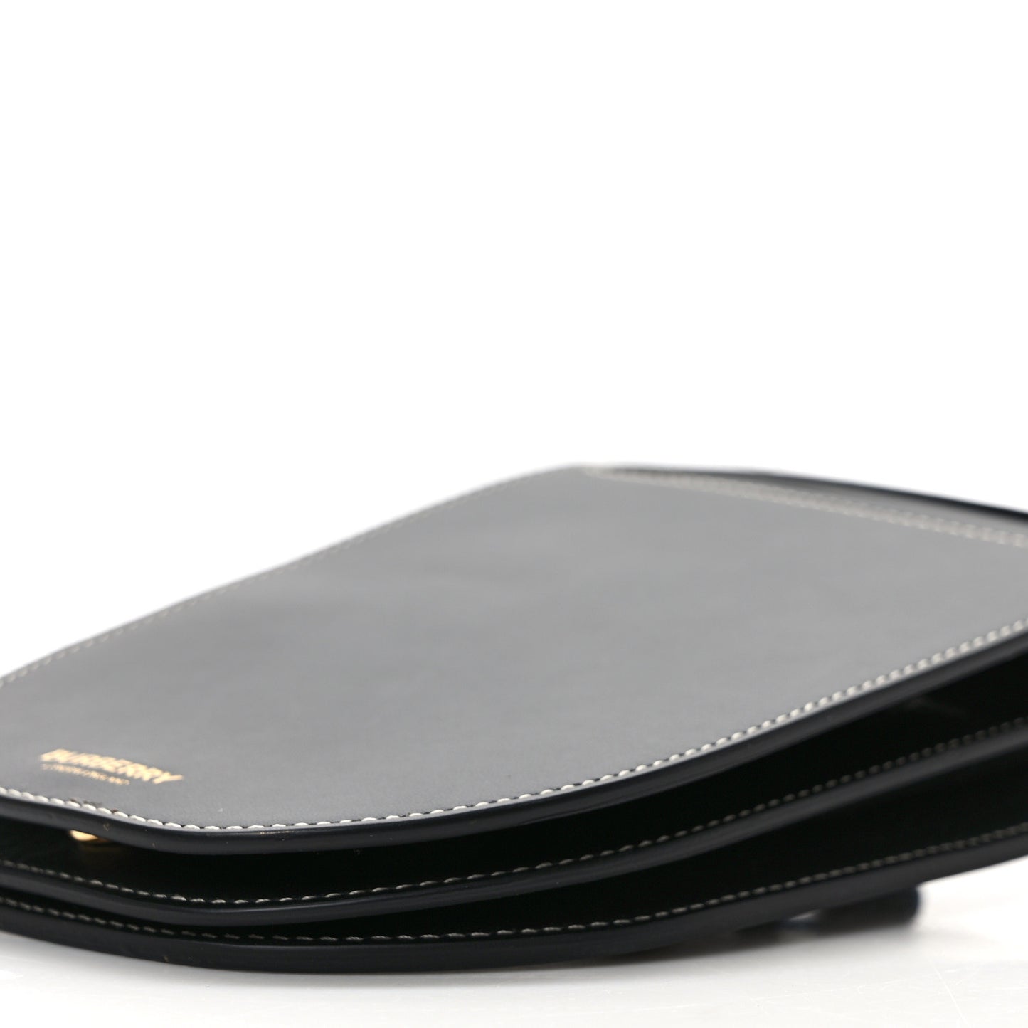 Calfskin Olympia Phone Case With Strap Black