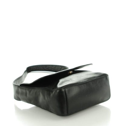 Chanel Lambskin CC Shoulder Flap Bag Black 4 of 7