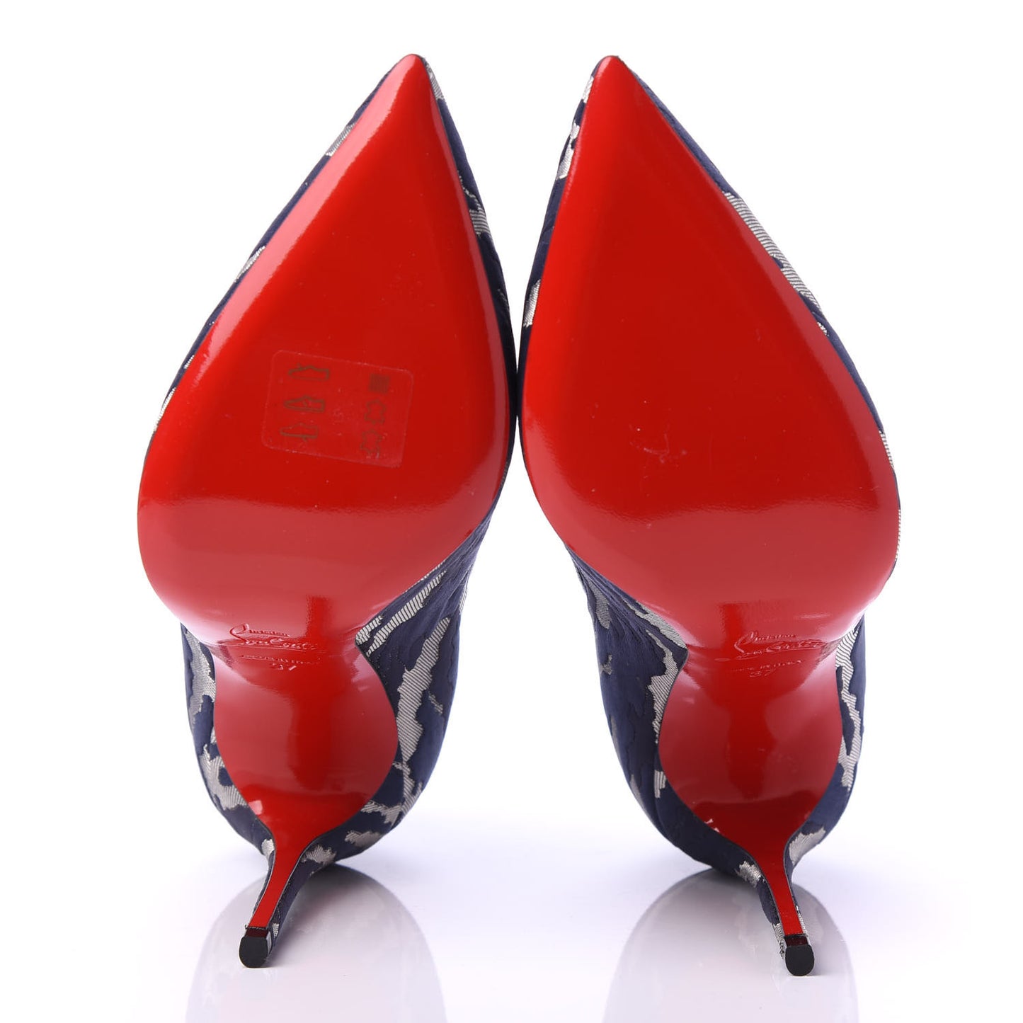 Jacquard Camouloubi Pigalle Follies 100 Pumps 37 Bavarios