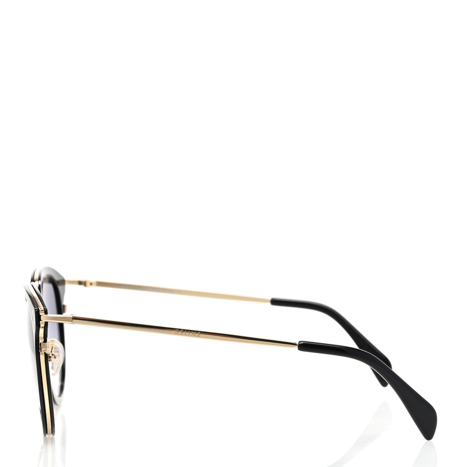Celine Sunglasses CL40033F Black 3 of 7