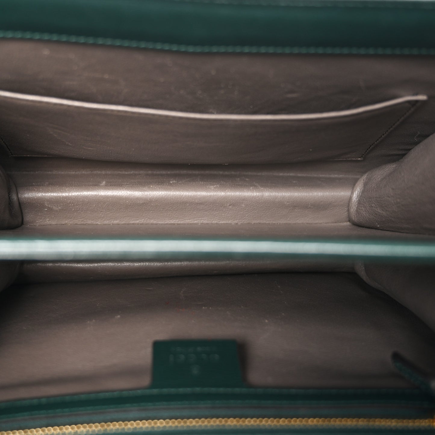 Azalea Calfskin Small Sylvie 1969 Top Handle Bag Green
