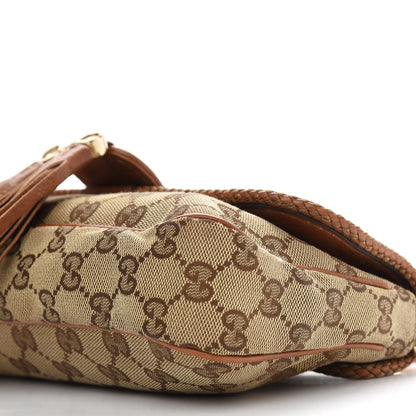 Gucci Monogram Marrakech Evening Bag Brown 9 of 10