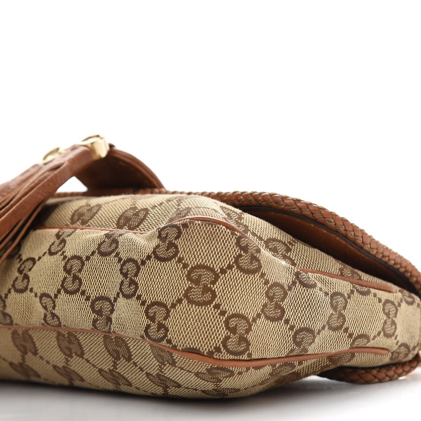 Monogram Marrakech Evening Bag Brown
