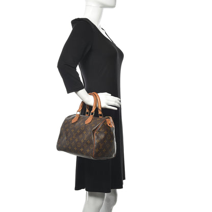 Louis Vuitton Monogram Speedy 25 2 of 19