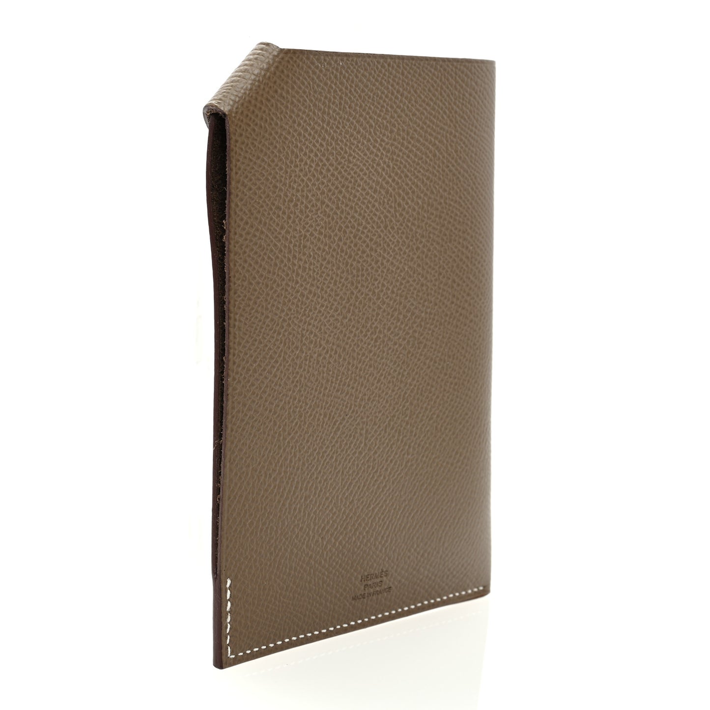 Epsom Tarmac PM Passport Holder Etoupe