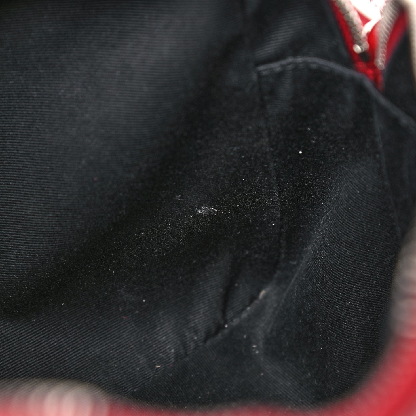 Lambskin Monogram Lou Camera Bag Eros Red