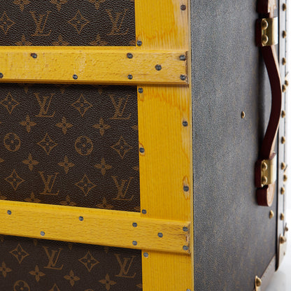 Louis Vuitton Monogram Malle Courrier Lozine Trunk 110 22 of 76