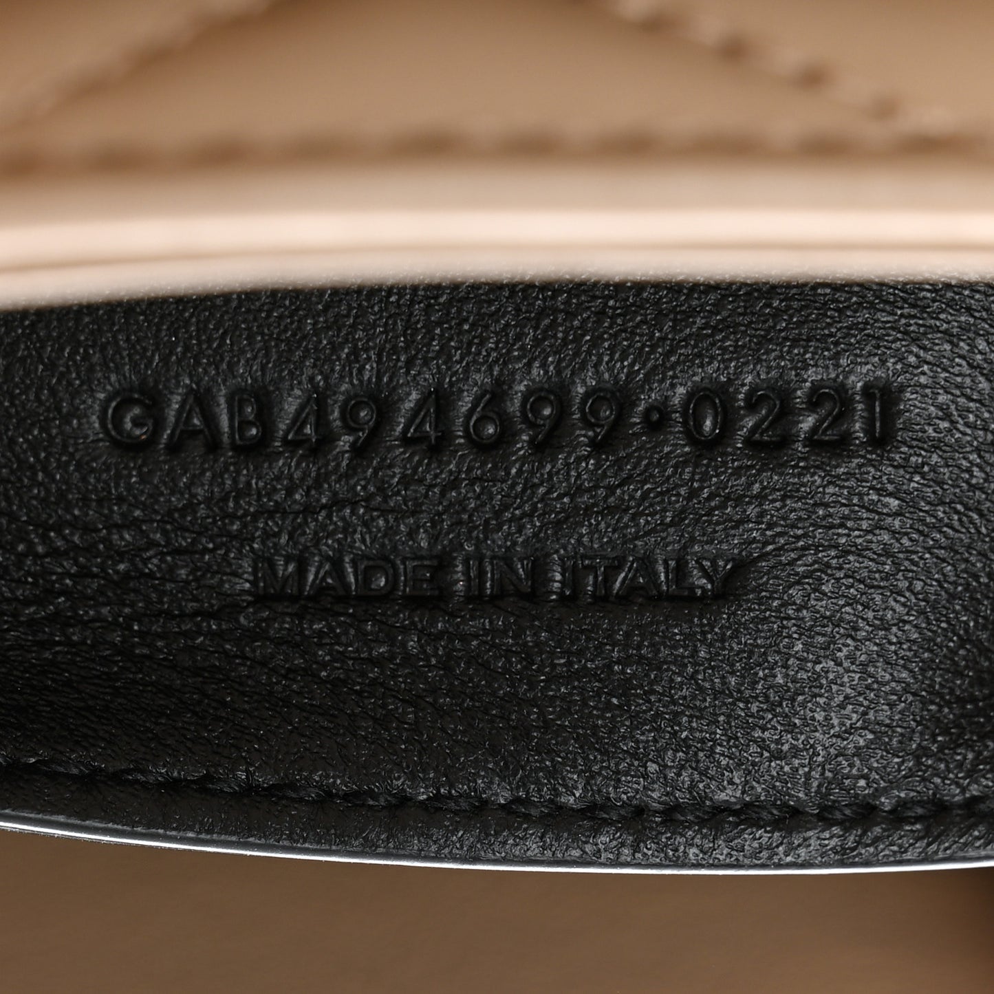 Calfskin Y Quilted Monogram Small Loulou Chain Satchel Dark Beige