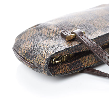 Louis Vuitton Damier Ebene Manosque GM Pochette 7 of 10