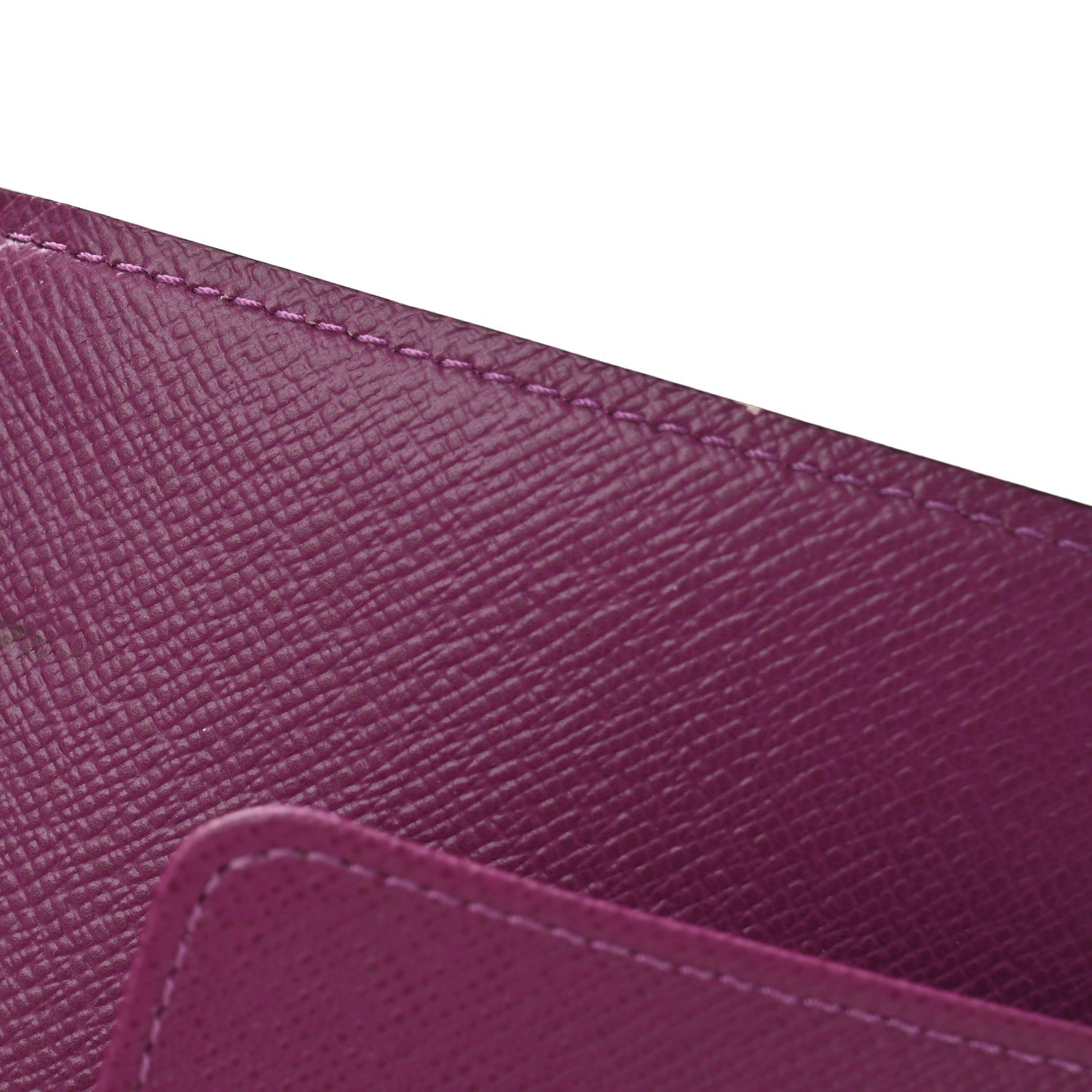 Louis Vuitton Epi Medium Ring Agenda Cover Cassis 8 of 10