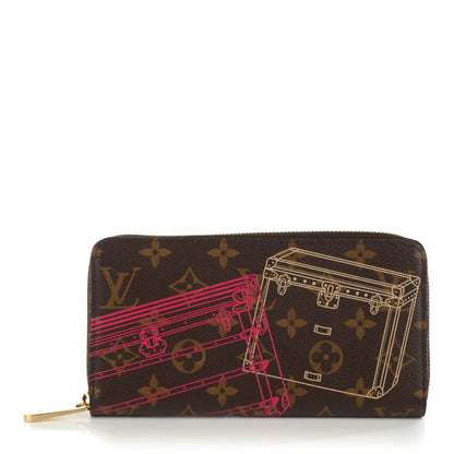 Louis Vuitton Monogram 2014 Christmas Animation Zippy Wallet 1 of 7