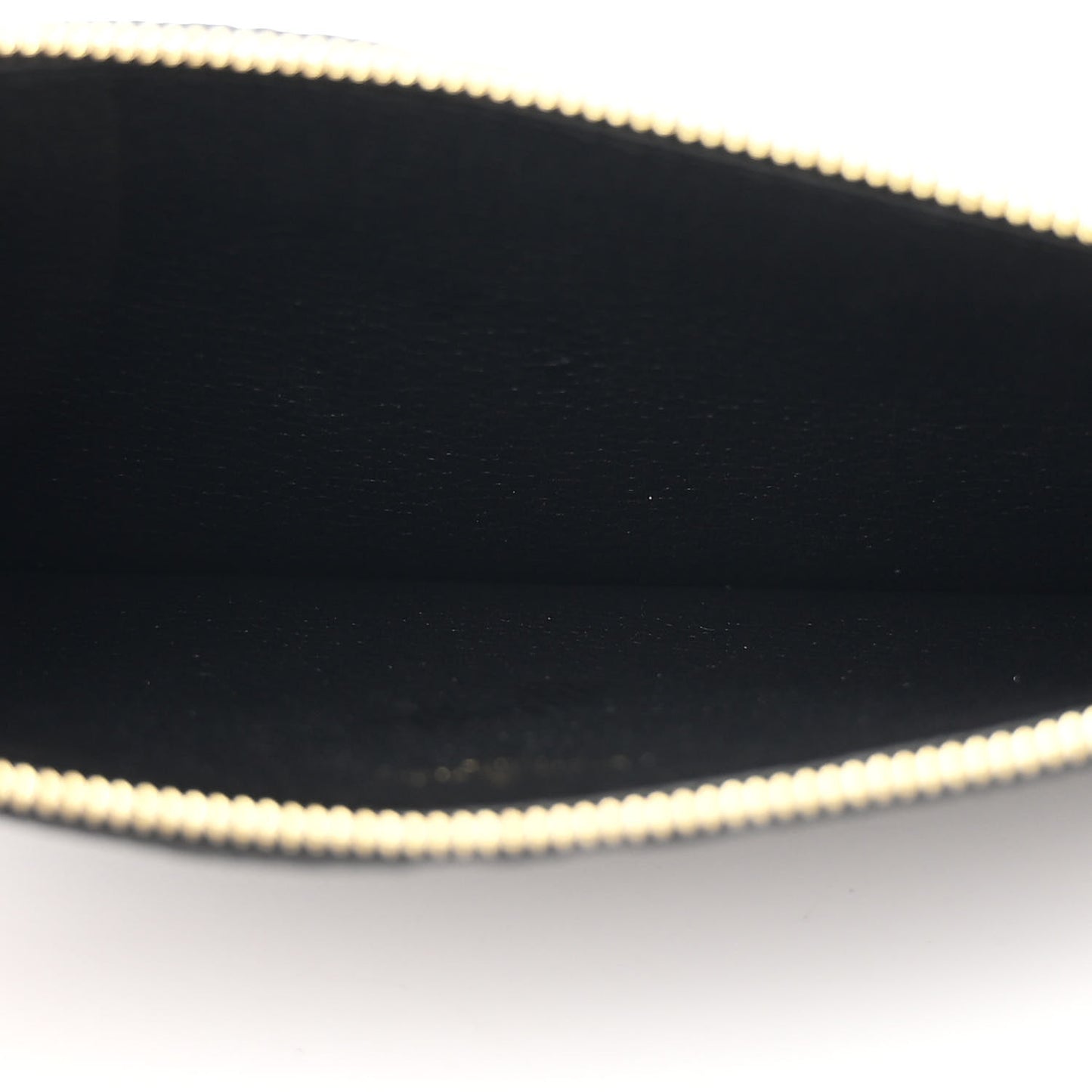 Empreinte Pochette Felicie Chain Wallet Black